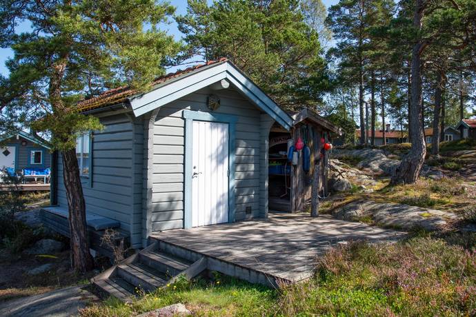 6 rum Vinterbonat fritidshus på Runmarö Långholmen 121 Gråskärsfjärden - Runmarö - Långholmen Värmdö kommun