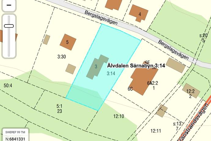 7 rum Villa på Bergslagsvägen 3 Älvdalens kommun - bild 39