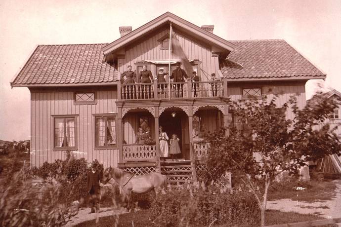 11 rum villa på Slottsvägen 4 Björkö, Öckerö kommun - bild 3