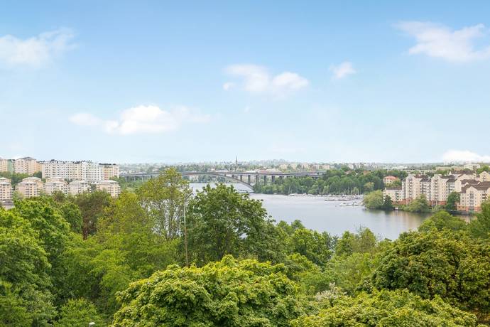 2 rum lägenhet på Wiboms väg 25 Västra Skogen, Solna kommun - bild 1
