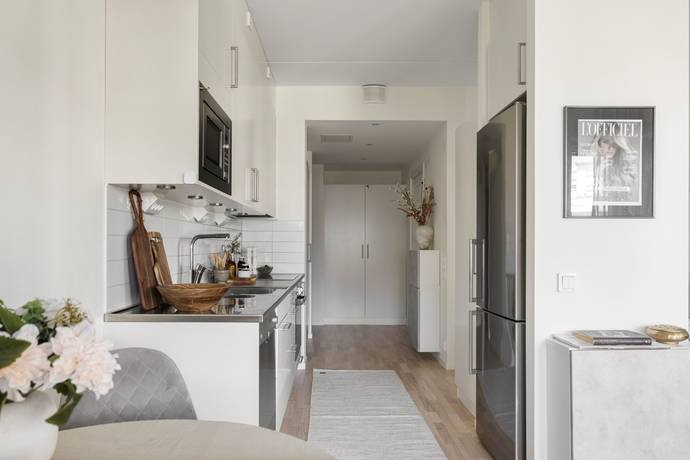 1 rum lägenhet på Vänortsgatan 21 Mölndal - Bosgården, Mölndals kommun - bild 4