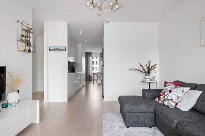 3 rum Lägenhet på Arvid Tydéns Allé 26 Huvudsta - Ingenting Solna kommun - bild 12