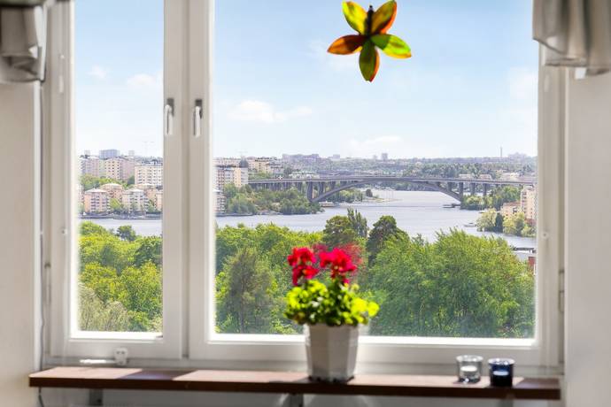 6 rum lägenhet på Krysshammarvägen 24, vån 7 av 8 Huvudsta, Solna kommun - bild 5