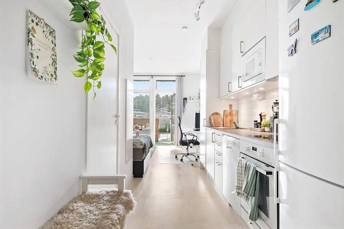 1 rum lägenhet på Hägerneholmsvägen 7A  Hägerneholm, Arninge-ullna, Täby kommun - bild 1