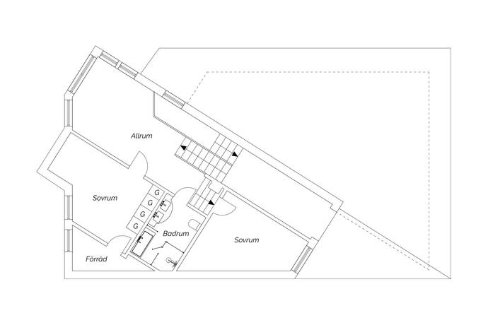 6 rum Villa på Toredammen 38 Älvsborg Långedrag Tångudden Hagen Göteborgs kommun - bild 41