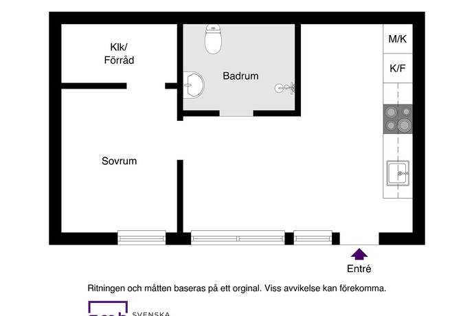 2 rum Lägenhet på Sjösabrinken 7B Högdalen Stockholms kommun - bild 19