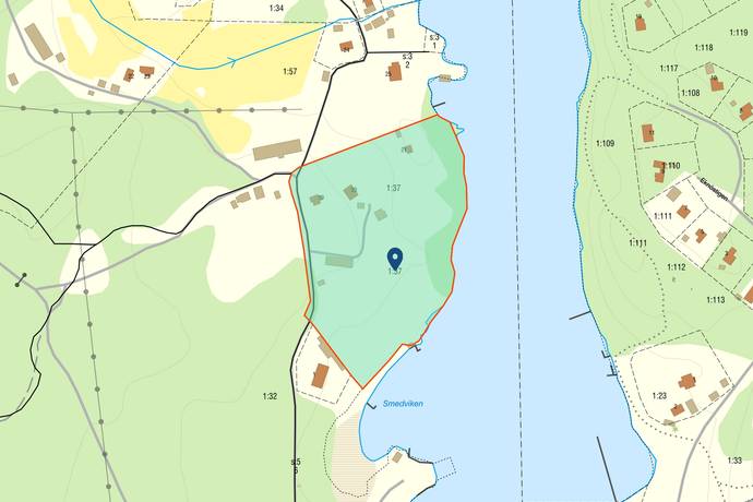 4 rum Villa på Flivik 19-21 Figeholm Oskarshamns kommun - bild 7