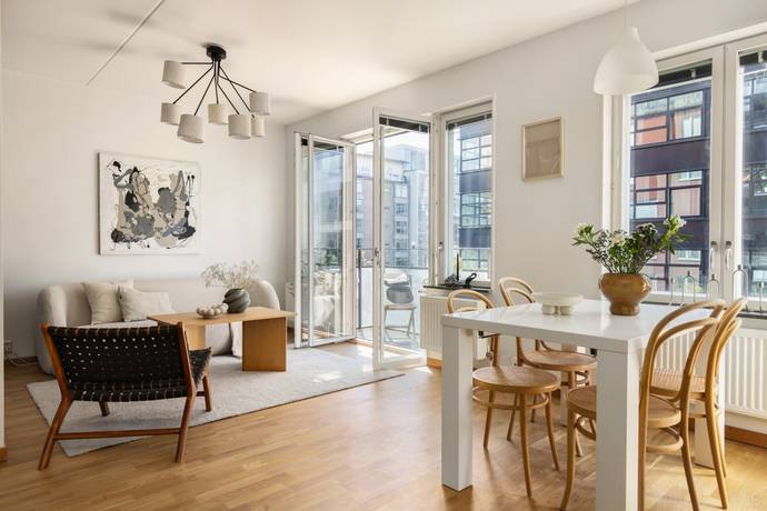 1,5 rum lägenhet på Sjöfartsgatan 17, 3tr Hammarby Sjöstad, Stockholms kommun - bild 1