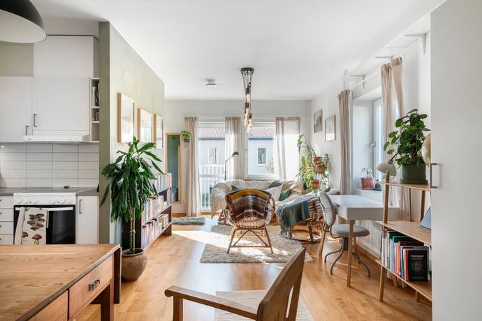 1,5 rum lägenhet på Lyktvägen 79B Tomtebo/Nydalaviken, Umeå kommun - bild 1