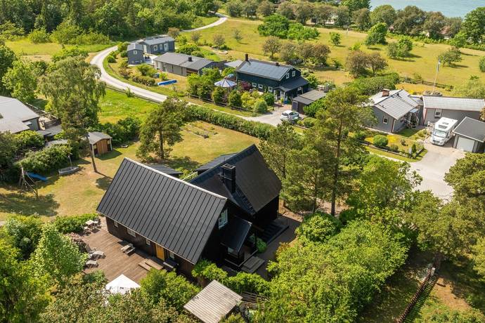 6 rum Villa på Högklint Fridtorpsvägen 10 Fridhem Gotlands kommun - bild 1