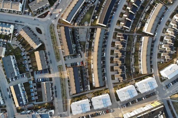 5 rum radhus på Våtmarksvägen 48 Järvastaden, Solna kommun - bild 4