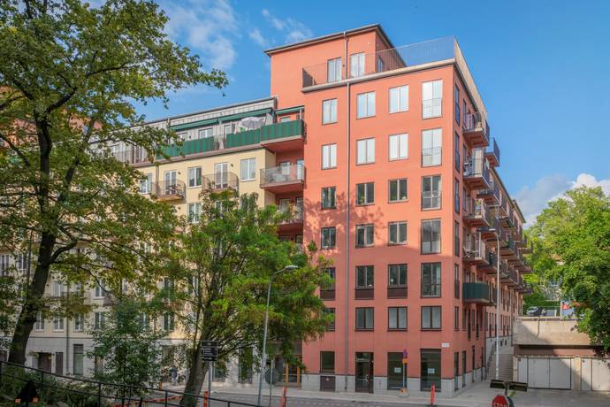 2 rum Lägenhet på Östervägen 28B Råsunda Solna kommun - bild 1
