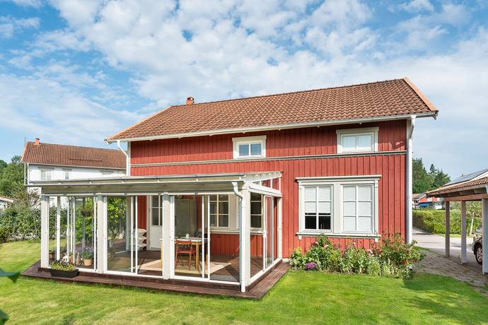 5 rum villa på Mäsenvägen 39 Hagaberg, Västerås kommun - bild 2