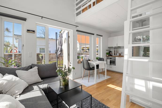 1 rum lägenhet på Bergvägen 23E Hanviken, Tyresö kommun - bild 1