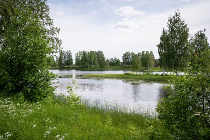 11 rum villa på Kyrkvägen 12 Vuollerim, Jokkmokks kommun - bild 3