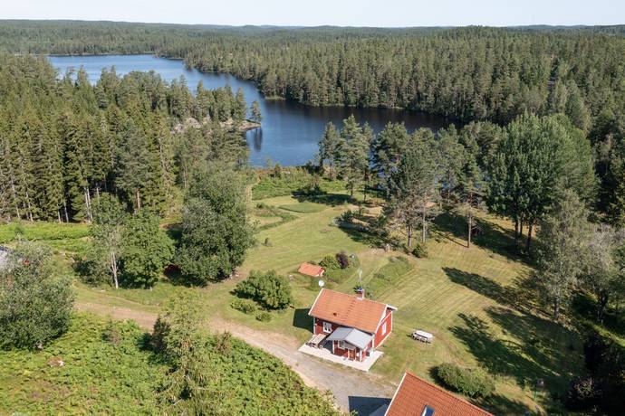 2 rum villa på Rävmarken Rösvattsänden 1 Ed, Dals-Eds kommun - bild 2