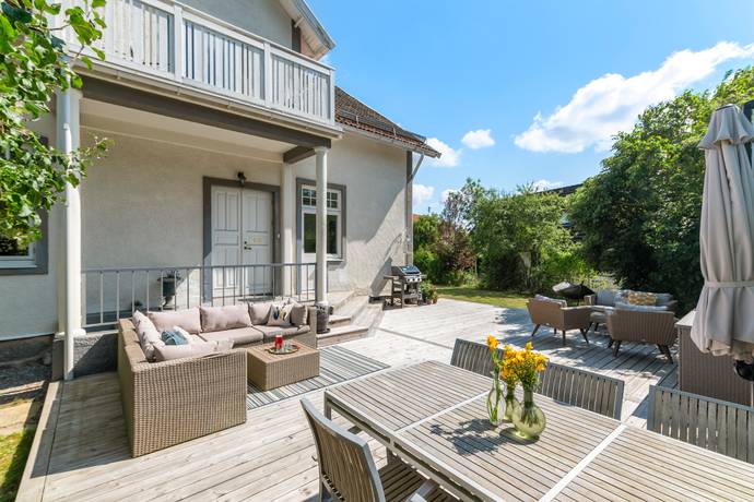 8 rum villa på Palmérsvägen 1 Flysta, Stockholms kommun - bild 3