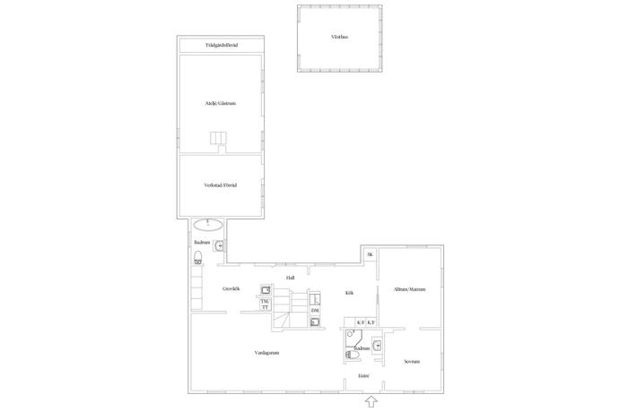 7 rum Villa på Änkegatan 9 Borrby Simrishamns kommun - bild 37