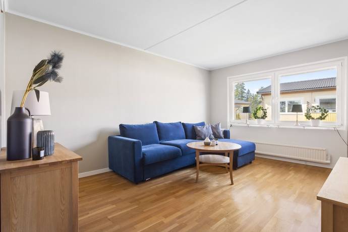 2,5 rum lägenhet på Päronvägen 43 Viksjö Hummelmora, Järfälla kommun - bild 2