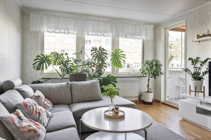 3 rum lägenhet på Tulpangatan 11 Fosiedal, Malmö kommun - bild 1