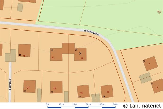7 rum Villa på Edelundavägen 28 Hässelby Södra Villastad Stockholms kommun - bild 34
