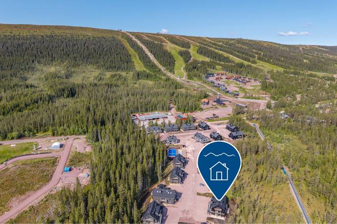 4 rum lägenhet på Fjällbäcken 15B Lindvallen, Sälen, Malung-Sälens kommun - bild 4