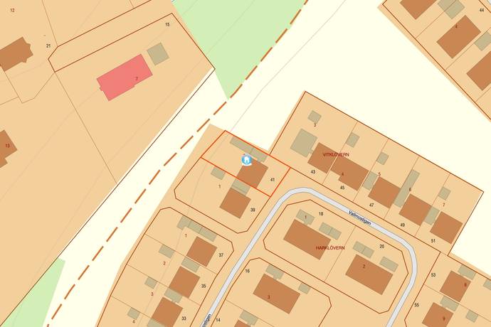 5 rum Villa på Vallmostigen 41 Centrala Järna Södertälje kommun - bild 29