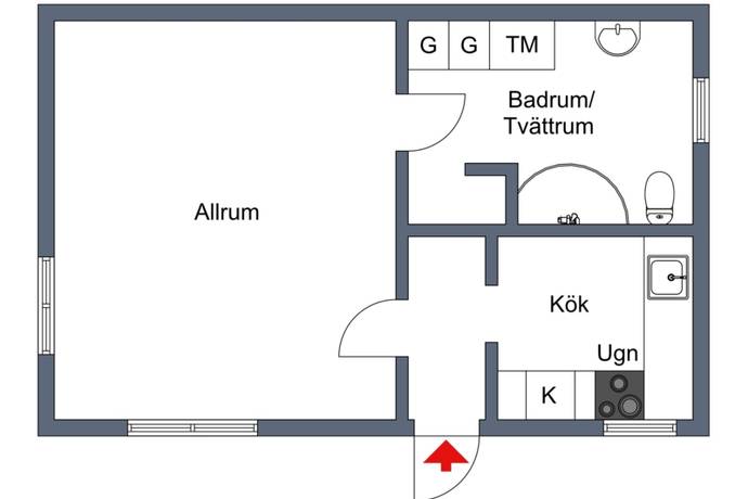 3 rum Fritidsboende på Piskeröd 2 Tanumshede Tanums kommun - bild 35