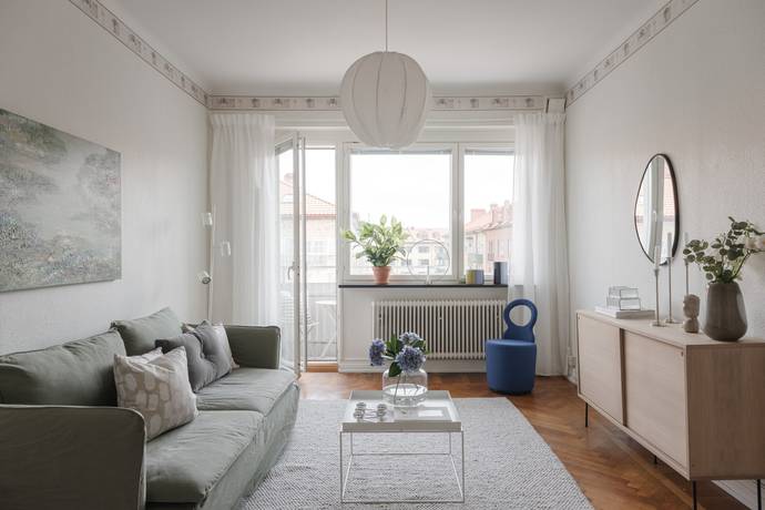 1 rum lägenhet på Amiralsgatan 41B Folkets park, Malmö kommun - bild 1