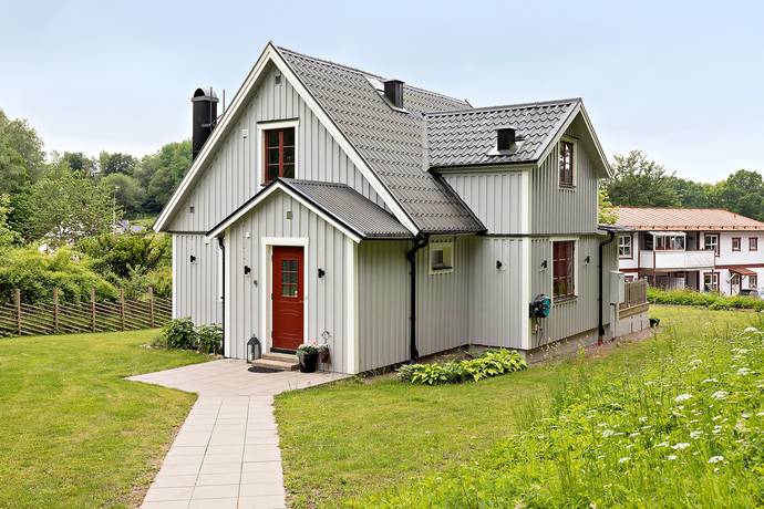 4 rum villa på Kullavägen 6 Åled, Halmstads kommun - bild 1