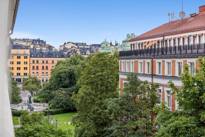 2 rum lägenhet på Swedenborgsgatan 4B, 4tr Södermalm - Mariatorget, Stockholms kommun - bild 1