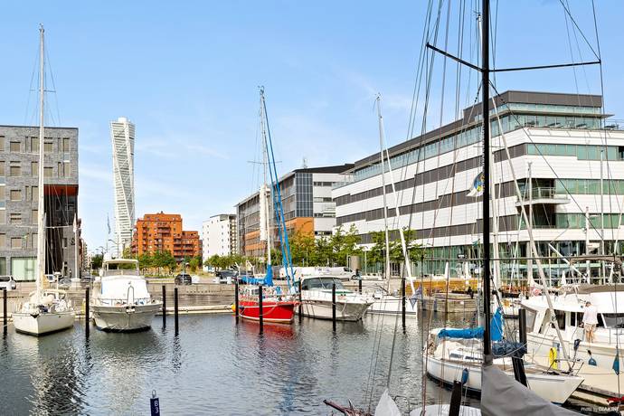 1 rum Lägenhet på Dockplatsen 5 Dockan / Västra Hamnen Malmö kommun - bild 14