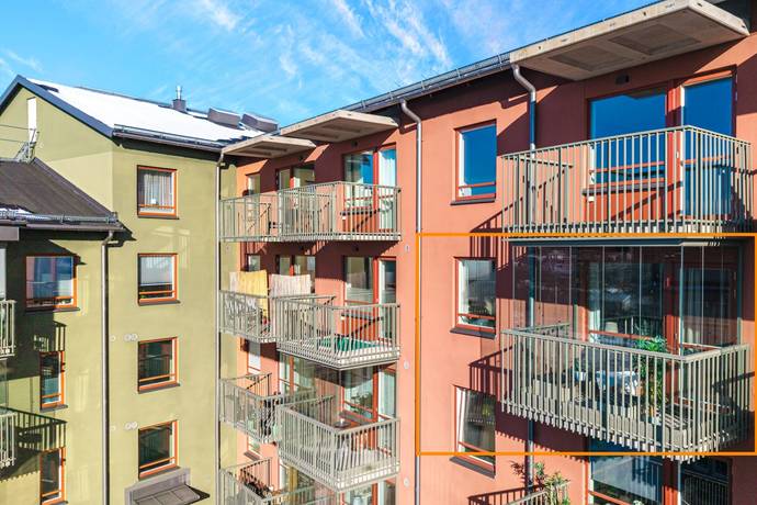 2 rum Lägenhet på Visthusgatan 3 Bålsta - Mansängen Håbo kommun - bild 20