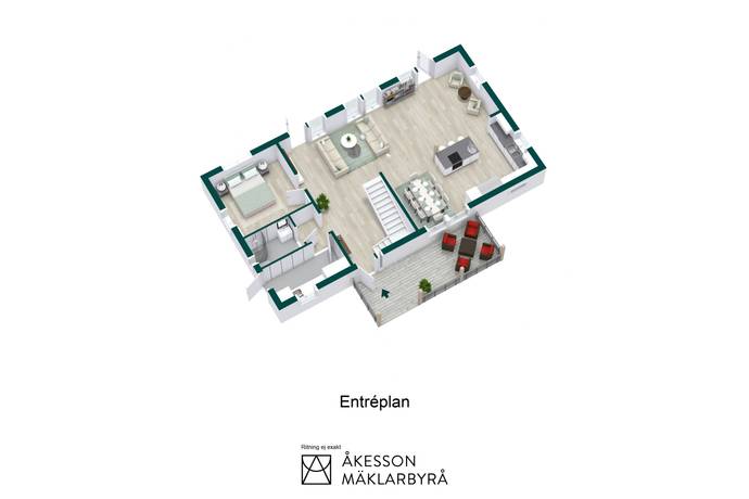 6 rum Villa på Björkelundsvägen 15 Alvesta Alvesta kommun - bild 30