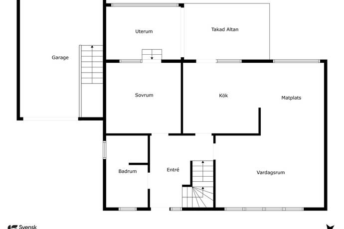 4 rum Villa på Södertullsvägen 10 Braås Växjö kommun - bild 44