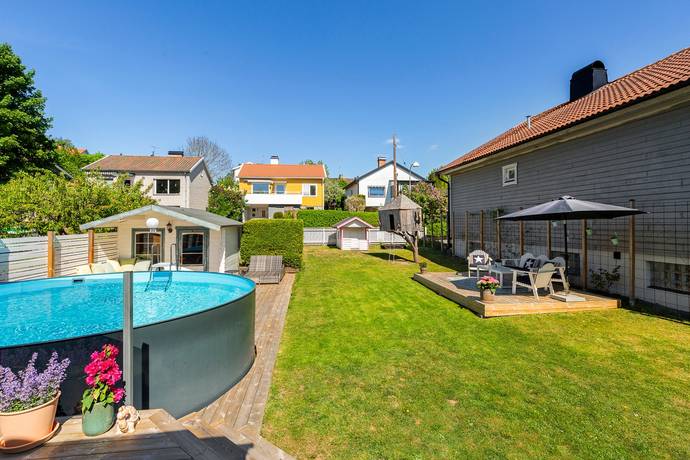 6 rum Villa på Norlindsvägen 34 Bromma Kyrka Stockholms kommun - bild 22