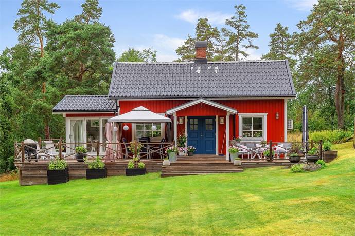 4 rum vinterbonat fritidshus på Sunnanå 1 Sunnanå, Melleruds kommun - bild 1