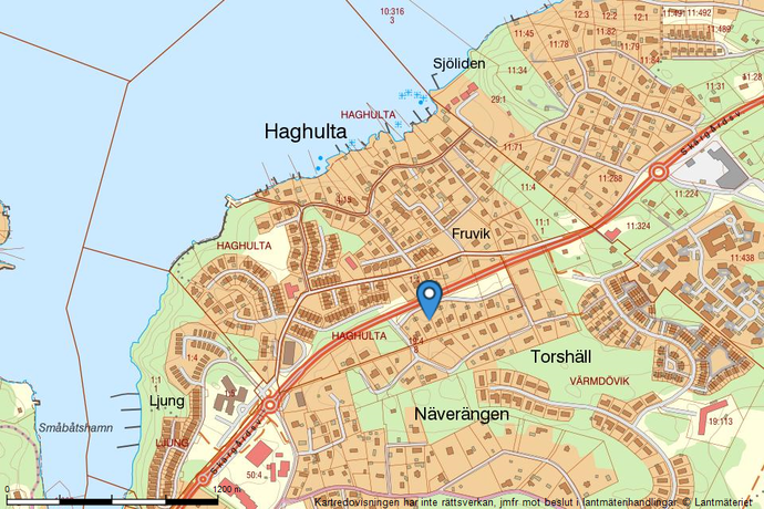 1.5 rum Lägenhet på Torshällsvägen 27 C Torshäll Värmdö kommun - bild 17
