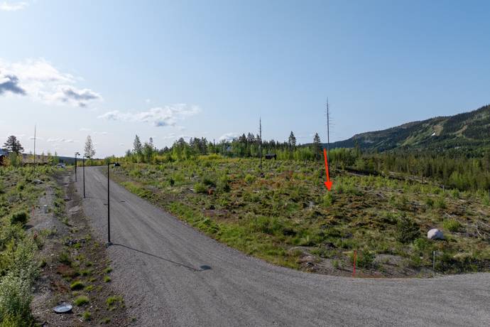 tomt på Backstabränna 7 Klövsjö, Bergs kommun - bild 3