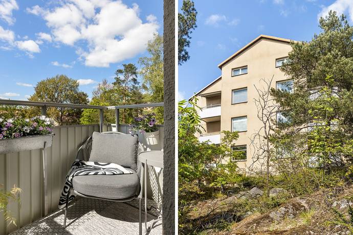2 rum lägenhet på Långhalsvägen 17, 2tr Årsta, Stockholms kommun - bild 3