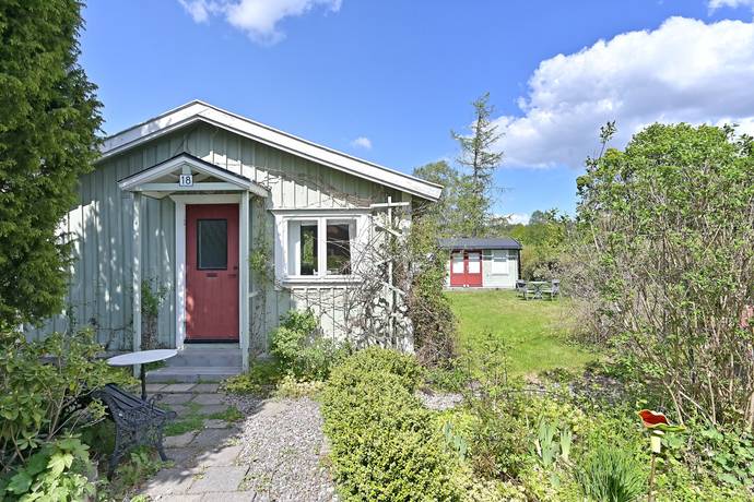 2 rum Fritidshus på Strandgräsvägen 18 Nibbla Ekerö kommun - bild 21