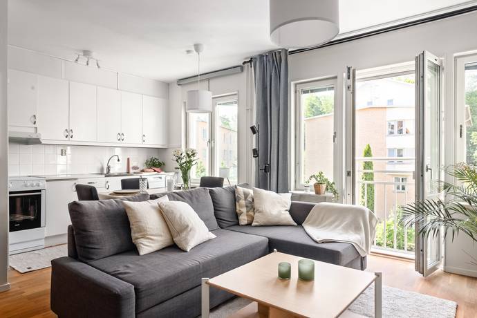 2 rum lägenhet på Brevduvegatan 2 Frösunda, Solna kommun - bild 2