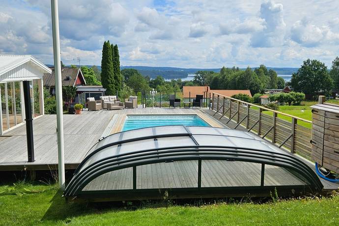 8 rum villa på Svensbyvägen 7 Västra Ämtervik, Sunne kommun - bild 1