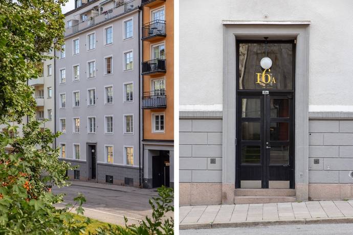 1.5 rum Lägenhet på Dannemoragatan 16A Vasastan Stockholms kommun - bild 18