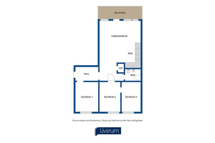 4 rum Lägenhet på Von Lingens väg 27 Rosengård/Appelgård Malmö kommun - bild 36