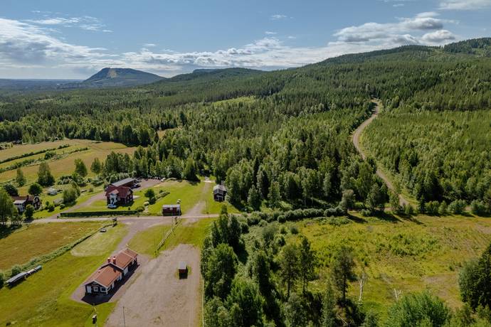 gård/skog på Kontrollvägen Oxberg, Mora kommun - bild 4