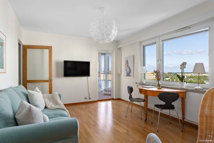 2 rum lägenhet på Albinsrogatan 5A Borgmästaregården, Malmö kommun - bild 2