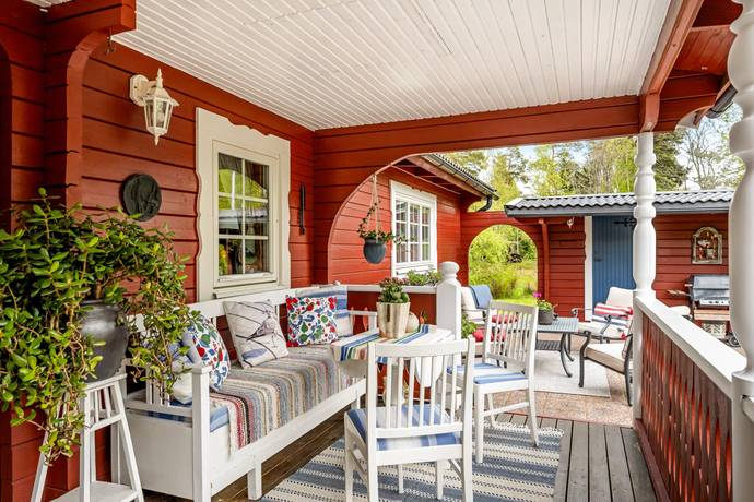 5 rum Fritidshus på Östra Dalgången 1 Nolsterby strand Östhammars kommun - bild 42