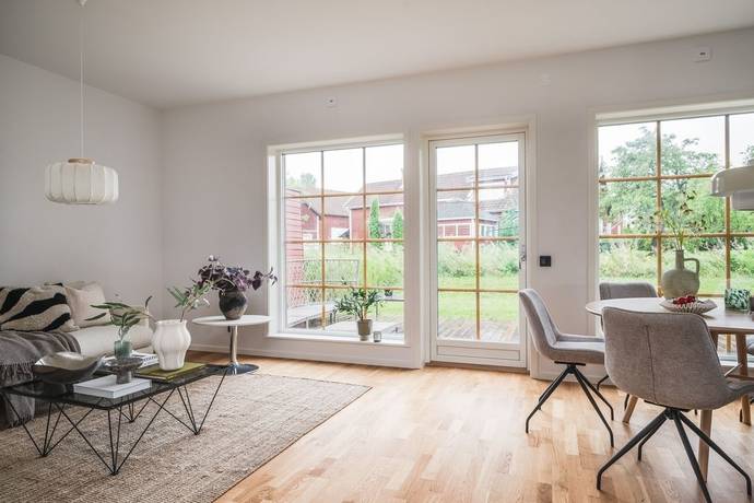 4 rum radhus på Jaansvägen 3 Gustafs, Säters kommun - bild 1