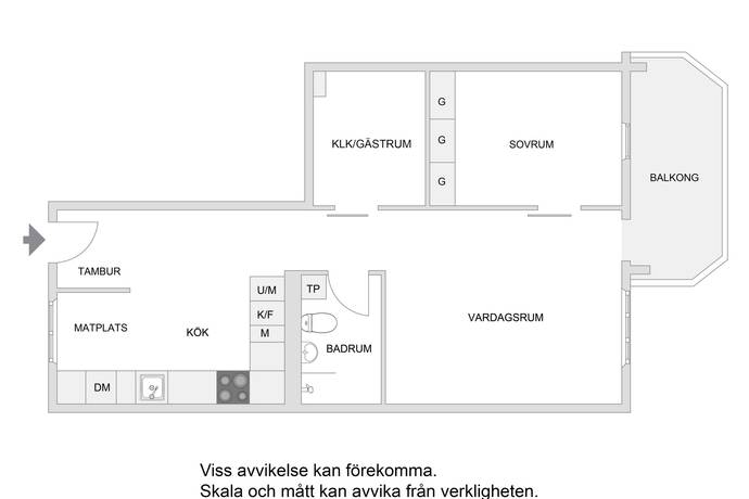 2.5 rum Lägenhet på Grusåsgränd 162 Enskededalen Stockholms kommun - bild 23